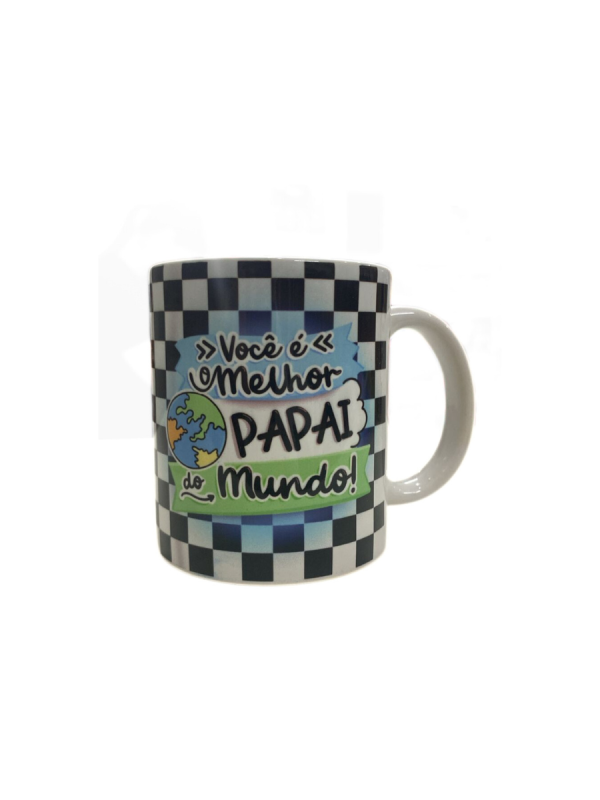 Caneca Melhor Pai Do Mundo