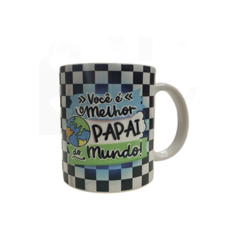 Caneca Melhor Pai Do Mundo